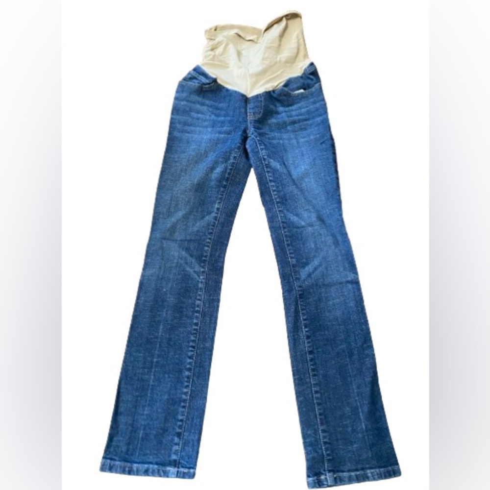Indigo Blue XS Blue Casual Maternity Jeans Barely Used Like New Denim Formal